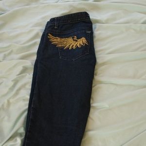Armani exchange Angel pocket jeans!